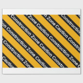 Umschlagpapier für Bauzonen Geschenkpapier (Flach)