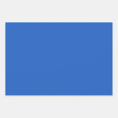 Umschlagpapier für blaue, gelbe und weiße Polka-Pu Geschenkpapier Set (Vorderseite 2)