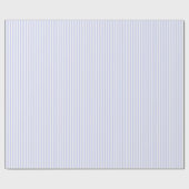 Umschlagpapier für blaue und weiße Streifen Geschenkpapier (Flach)