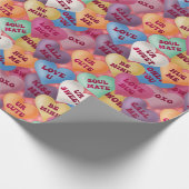 Umschlagpapier für das Hörgeräusch Geschenkpapier (Ecke)