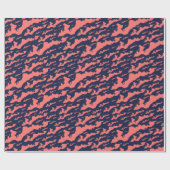 Umschlagpapier für das Logo der Classic Fishers Is Geschenkpapier (Flach)