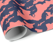 Umschlagpapier für das Logo der Classic Fishers Is Geschenkpapier (Rolleneckpunkt)