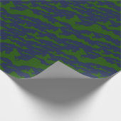 Umschlagpapier für das Logo der Classic Fishers Is Geschenkpapier (Ecke)