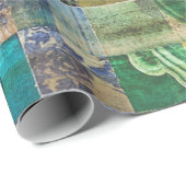 Umschlagpapier für Dekodierung oder Collage von Mö Geschenkpapier (Rolleneckpunkt)