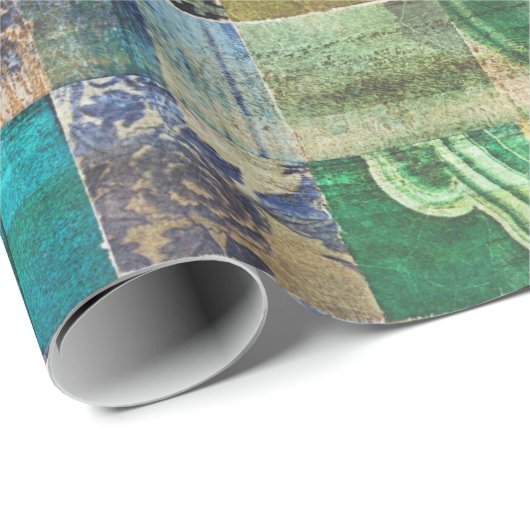 Umschlagpapier für Dekodierung oder Collage von Mö Geschenkpapier (Rolleneckpunkt)