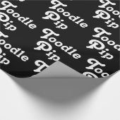 Umschlagpapier für den Toodle-Verschluss Geschenkpapier (Ecke)