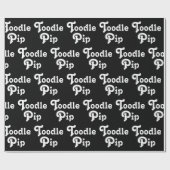 Umschlagpapier für den Toodle-Verschluss Geschenkpapier (Flach)