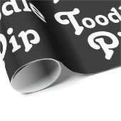 Umschlagpapier für den Toodle-Verschluss Geschenkpapier (Rolleneckpunkt)