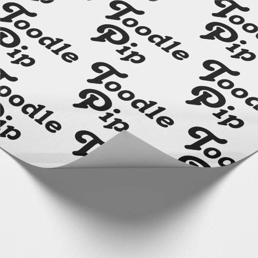 Umschlagpapier für den Toodle-Verschluss Geschenkpapier (Ecke)