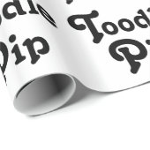 Umschlagpapier für den Toodle-Verschluss Geschenkpapier (Rolleneckpunkt)