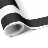 Umschlagpapier für die Abstrakten Quadrate in Schw Geschenkpapier (Rolleneckpunkt)