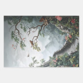 Umschlagpapier für die entkoppelte Chinoiserie Ins Geschenkpapier Set (Vorderseite)