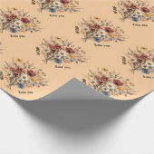 Umschlagpapier für die Mama Geschenkpapier (Ecke)