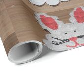 Umschlagpapier für die Osterhasen von Cupcake Geschenkpapier (Rolleneckpunkt)