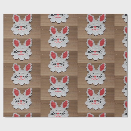 Umschlagpapier für die Osterhasen von Cupcake Geschenkpapier (Flach)