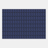 Umschlagpapier für Fahrräder Geschenkpapier Set (Vorderseite)