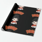 Umschlagpapier für Feinschmecker Geschenkpapier (Ungerollt)