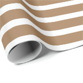 Umschlagpapier für Gold und Weiß Geschenkpapier (Rolleneckpunkt)