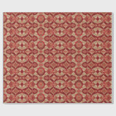 Umschlagpapier für Goldene Leidenschaft für Valent Geschenkpapier (Flach)