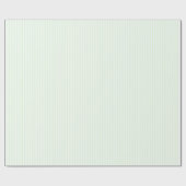 Umschlagpapier für grüne und weiße Streifen Geschenkpapier (Flach)