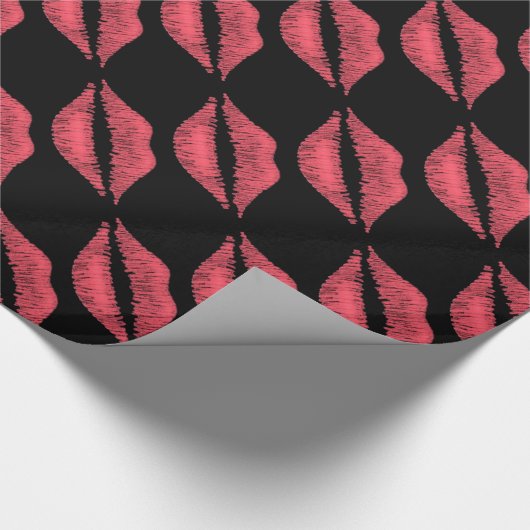 Umschlagpapier für Halbleiter Geschenkpapier (Ecke)