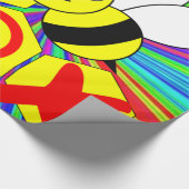 Umschlagpapier für Hummel Geschenkpapier (Ecke)