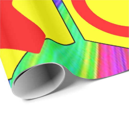 Umschlagpapier für Hummel Geschenkpapier (Rolleneckpunkt)