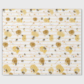 Umschlagpapier für Hummel Geschenkpapier (Flach)