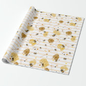 Umschlagpapier für Hummel Geschenkpapier (Ungerollt)