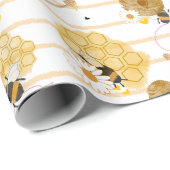 Umschlagpapier für Hummel Geschenkpapier (Rolleneckpunkt)