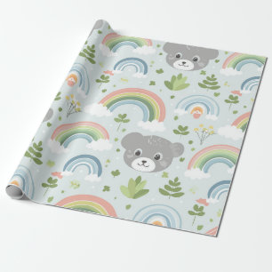 Umschlagpapier für Kinder Geschenkpapier