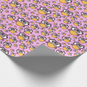 Umschlagpapier für Kinder Geschenkpapier (Ecke)