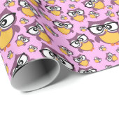 Umschlagpapier für Kinder Geschenkpapier (Rolleneckpunkt)