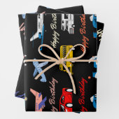 Umschlagpapier für Kinder Geschenkpapier Set (Beispiel)