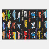 Umschlagpapier für Kinder Geschenkpapier Set (Vorderseite)