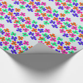 Umschlagpapier für mehrfarbige Positionen Geschenkpapier (Ecke)