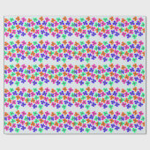 Umschlagpapier für mehrfarbige Positionen Geschenkpapier (Flach)