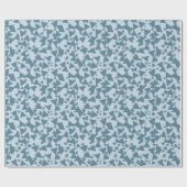 Umschlagpapier für moderne geometrische Dreiecke Geschenkpapier (Flach)