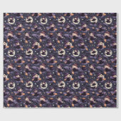 Umschlagpapier für niedliche Hexen: verzaubernde E Geschenkpapier (Flach)