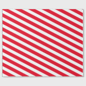 Umschlagpapier für rote und weiße Streifen Geschenkpapier (Flach)