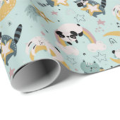 Umschlagpapier für schöne Kreaturen Geschenkpapier (Rolleneckpunkt)