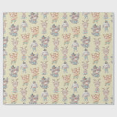 Umschlagpapier für schöne Tiere Geschenkpapier (Flach)