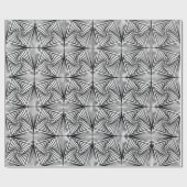 Umschlagpapier für schwarze und weiße optische Ill Geschenkpapier (Flach)