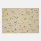 Umschlagpapier für Tierfreunde Geschenkpapier Set (Vorderseite)