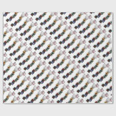 Umschlagpapier, Gabbi Ziegengeschenke Geschenkpapier (Flach)