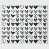 Umschlagpapier - Gemusterte Multiverbindungen Geschenkpapier (Flach)