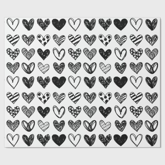 Umschlagpapier - Gemusterte Multiverbindungen Geschenkpapier (Flach)