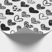 Umschlagpapier - Gemusterte Multiverbindungen Geschenkpapier (Ecke)