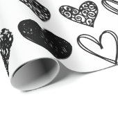 Umschlagpapier - Gemusterte Multiverbindungen Geschenkpapier (Rolleneckpunkt)