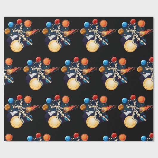 Umschlagpapier: GeronimoH Geschenkpapier (Flach)